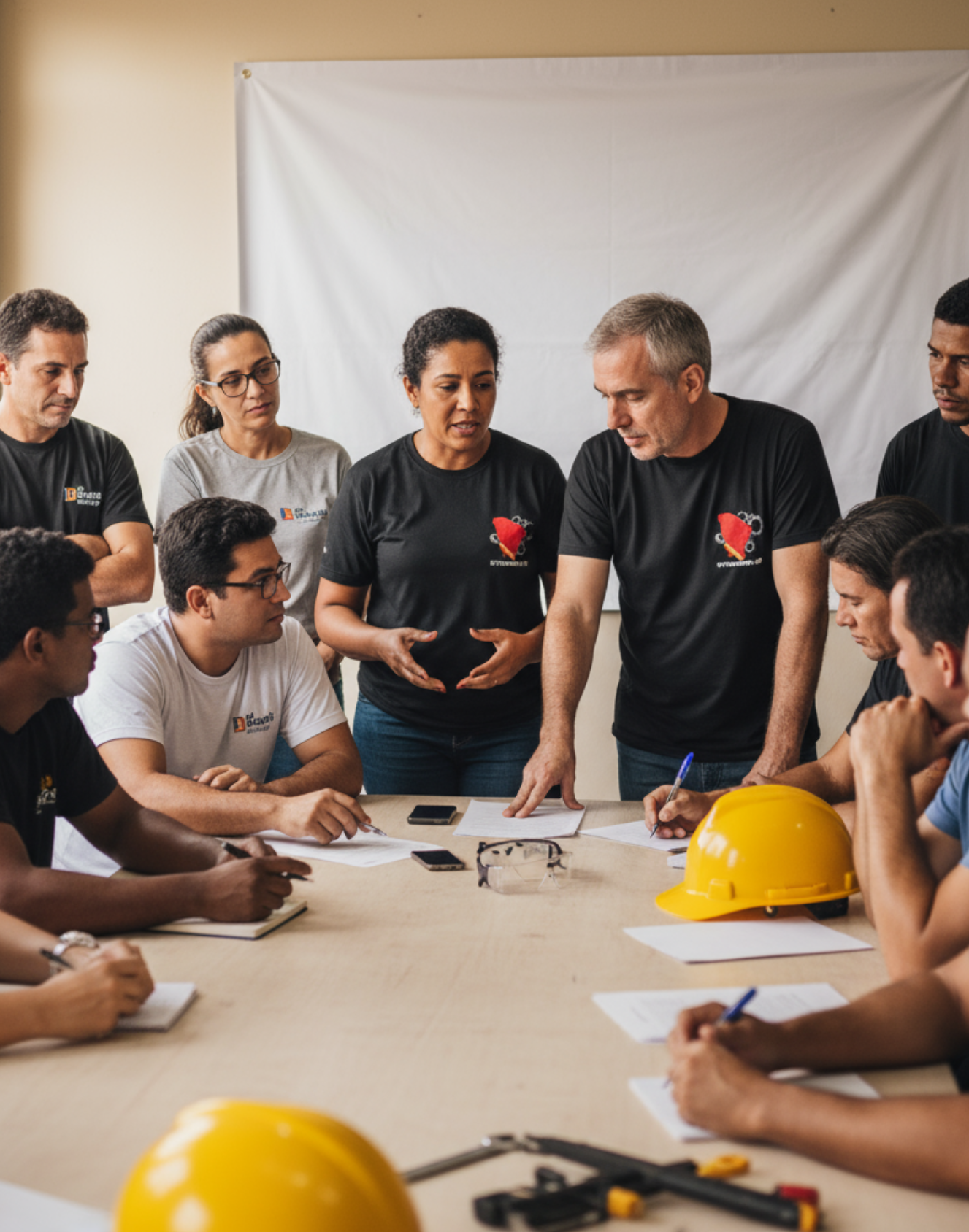 Segurança no trabalho e direitos garantidos