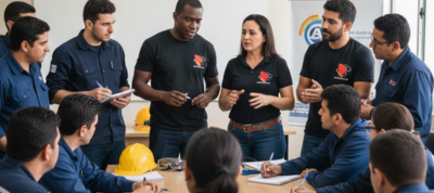 Negociações com ganhos reais