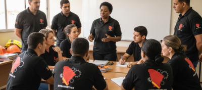 Capacitação e segurança